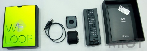 Розумний годинник Xiaomi WeLoop Hey 3S Black/Green